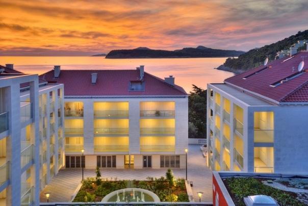 Dvori Lapad Apartment Dubrovnik Exterior photo